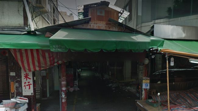 豐原市場樓梯驚見男屍　切腹臟器外露