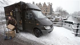 美國貨運公司優比速（UPS）(圖／美聯社／達志影像)