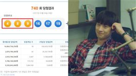 圖翻攝自韓網 明天和你 李帝勳