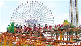 遊樂園,劍湖山世界,親子旅遊,雲林。（圖／劍湖山提供）