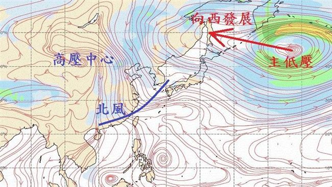 鄭明典：最強寒流降溫快、不拖泥帶水