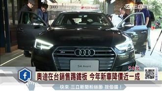 保守看今年　車商攻精品SUV拚買氣
