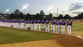 中華隊與俠盜隊熱身賽首戰（圖／棒協提供）