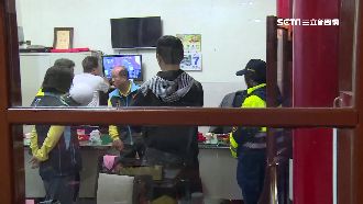 遶境擦撞走火！男遭10多黑衣人砍傷