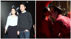 趙又廷,高圓圓,楊冪（合成圖／翻攝自趙又廷、高圓圓、三生三世十里桃花微博）