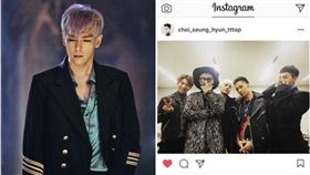 T.O.P表示不會和成員們見面。（圖／翻攝自T.O.P IG）
