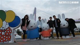 漁人碼頭好時光！米飛兔共渡元宵節、情人節