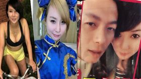 邱惠美、前夫（圖／資料照、鏡週刊）