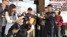 台紙小股東羅昌明。潘千詩攝影