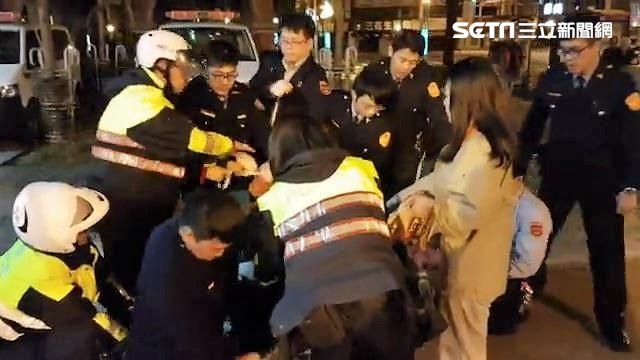 醉漢不滿司法自殘　拒就醫大鬧急診室