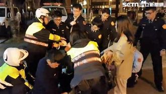 醉漢不滿司法自殘　拒就醫大鬧急診室