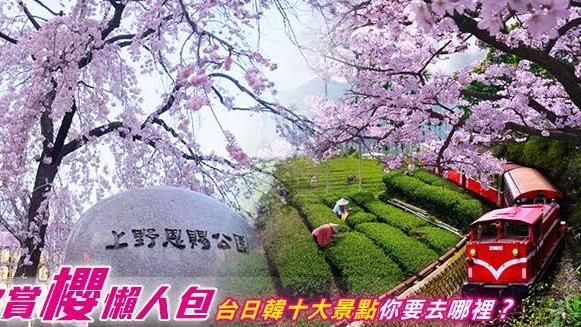 2017賞櫻懶人包！台日韓十大景點