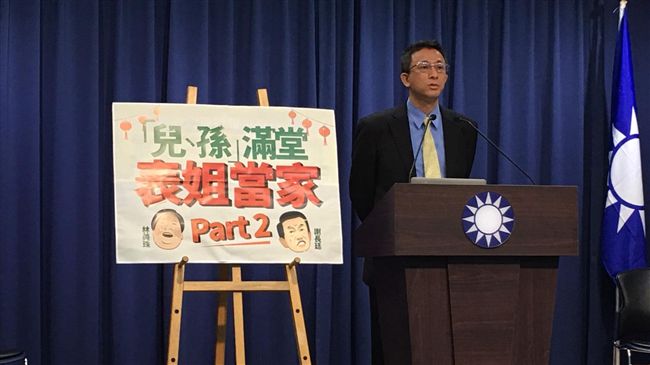 郝籲查人頭黨員　國民黨：定義不明確