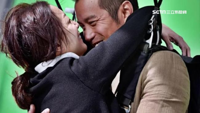 男神秒變「大吊哥」　張孝全險遭雷劈