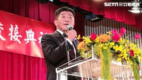 新任衛福部長陳時中。（圖／楊晴雯攝）