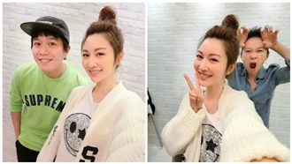 李易為曾莞婷下廚　六月在背後非常火