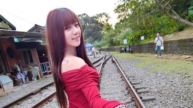 圖／神到了！「有大GG」正妹長這樣