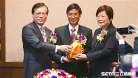 新舊任勞動部長交接,郭芳煜,林美珠 圖／記者林敬旻攝