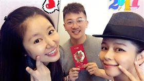 徐若瑄,林心如,蘇有朋,圖／徐若瑄臉書