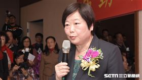 新舊任勞動部長交接,林美珠 圖／記者林敬旻攝