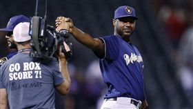 ▲Chris Carter（圖／美聯社／達志影像）