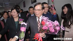 新舊任勞動部長交接,郭芳煜 圖／記者林敬旻攝