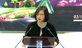 蔡英文　記者吳宜蓁攝