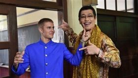 小賈斯汀（Justin Bieber）、PIKO太郎　圖／翻攝自網路