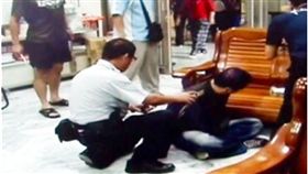 寺廟住持遭槍擊，牽扯十多億廟產爭奪戰。（圖／警方蒐證帶翻拍）