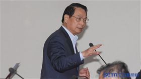 國民黨中常委呂學樟 圖／記者林敬旻攝