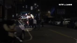 尾牙上演全武行　男遭兩人持掃把痛毆