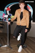 安安大明星會客室- 是元介Jay Shih駕到，未發表的新歌將在節目中首度唱給大家聽。（記者邱榮吉/攝影）