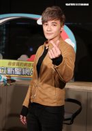 安安大明星會客室- 是元介Jay Shih駕到，未發表的新歌將在節目中首度唱給大家聽。（記者邱榮吉/攝影）