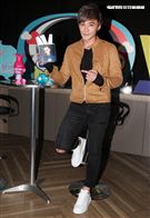 安安大明星會客室- 是元介Jay Shih駕到，未發表的新歌將在節目中首度唱給大家聽。（記者邱榮吉/攝影）