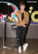 安安大明星會客室- 是元介Jay Shih駕到，未發表的新歌將在節目中首度唱給大家聽。（記者邱榮吉/攝影）