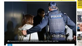 澳洲警方抓非法打工，台灣人也被捕／翻攝自ntnews