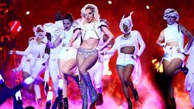 女神卡卡,超級盃,圖／IG