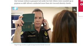 澳洲警方抓非法打工，台灣人也被捕／翻攝自ntnews