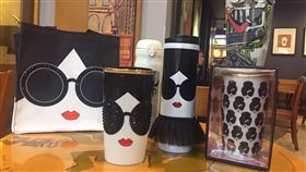 統一星巴克與美國精品Alice + Olivia合作聯名馬克杯（圖／中央社）