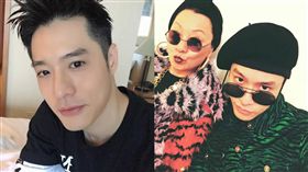 周湯豪曬20年前舊照　身旁比莉意外成為亮點。資料來源：周湯豪臉書