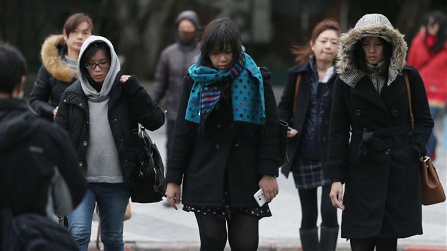 一天內降10℃　中南部晚才有新低溫