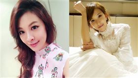 林若亞、林志玲（圖／林若亞臉書、林志玲IG）