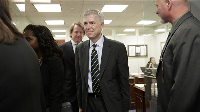 川普轟法官　大法官提名人批令人沮喪