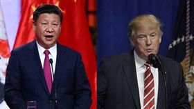 川普、習近平合成圖／美聯社、路透