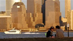 暴風雪,紐約,天氣,高溫,冬天
圖／美聯社／達志影像