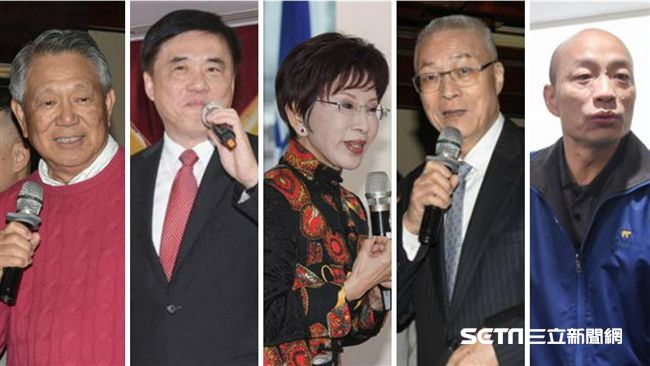 觀點／下任黨主席不衝　藍軍就沒曙光