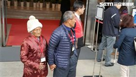 最高法院網路直播，王光祿，老母親。潘千詩攝影