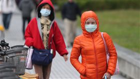 寒流、冷氣團、天冷、氣象、冬天／中央社