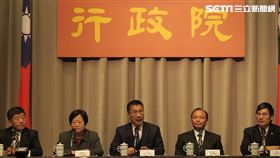 行政院會，會後記者會。記者盧素梅攝