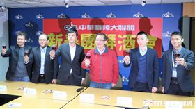 中職新春團拜（圖／記者王怡翔攝）